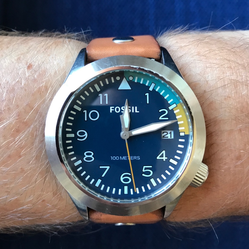 Fossil Men's Aeroflight Watch